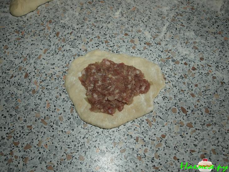 Беляши домашние очень вкусные