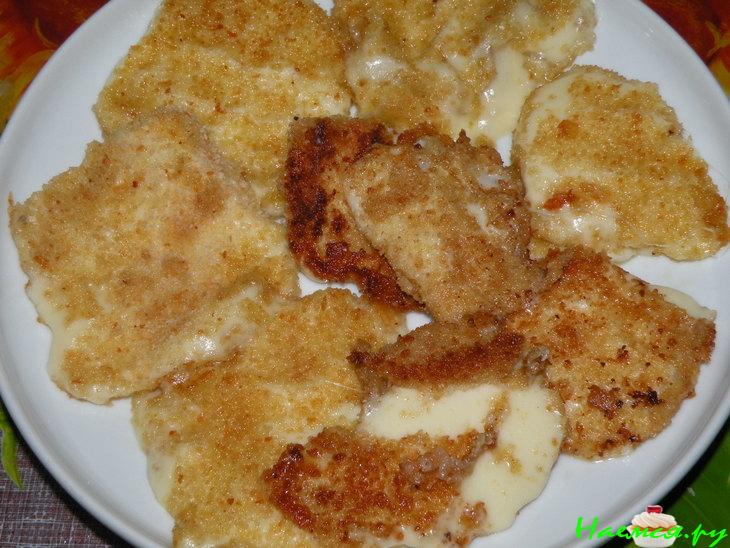 Жареная моцарелла