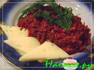 Салат свекольный «Сплошные витаминчики» Салат свекольный «Сплошные витаминчики»