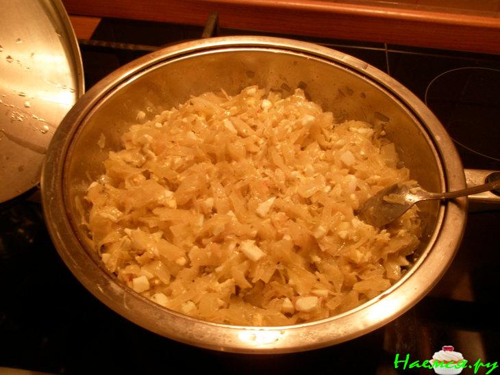 Пирог с капустой от бабушки