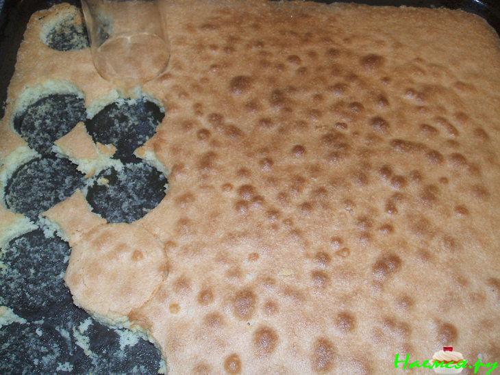 Мини-пирожное с кремом