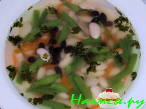 Фасолевый супчик