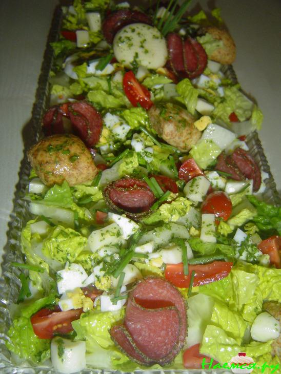 Салат "Бебибел"