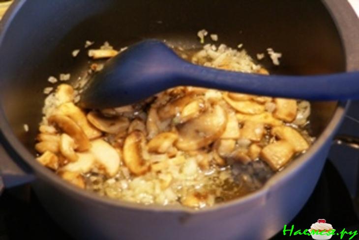 Грибной соус для фрикаделек Грибной соус для фрикаделек