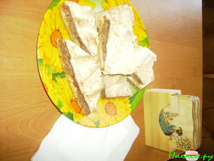 Любимый пирог с вареньем