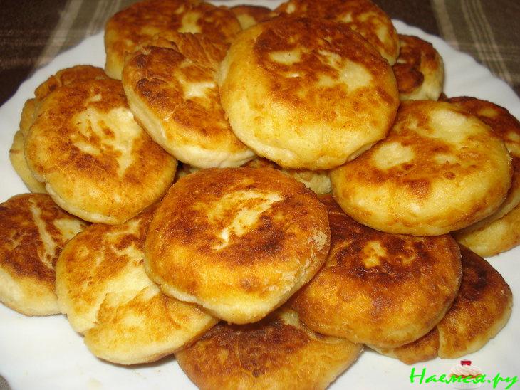 Сырники с бананами