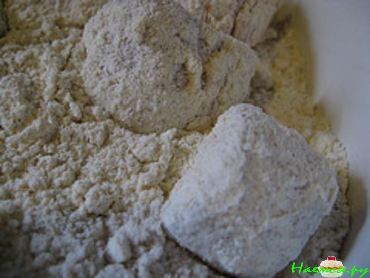 Грудинка в апельсиновом соусе