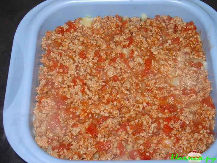 Любимая запеканка из цуккини