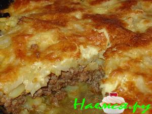 Картофельная запеканка (вариант из многих)