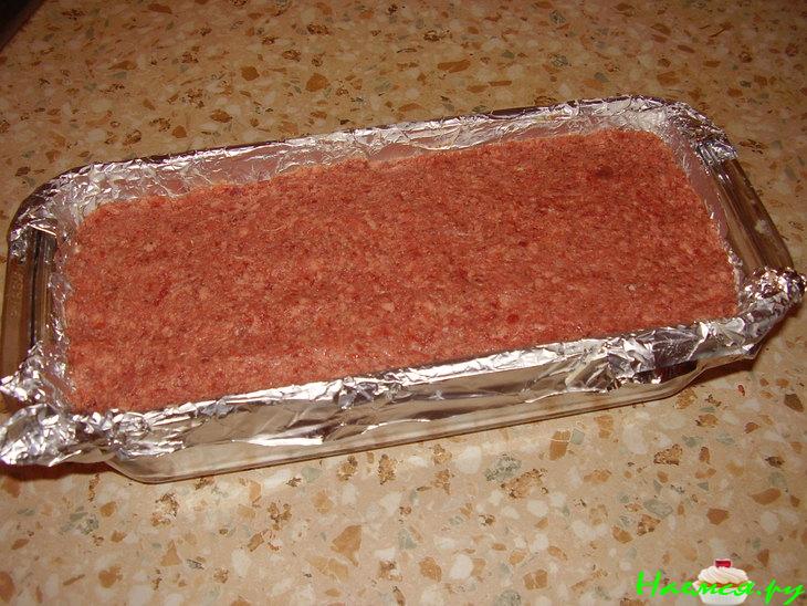 Мясной кекс