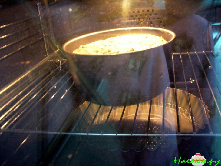 Хлебушек с орешками на закваске