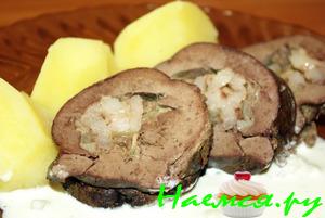 Печень по-старинному