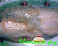 Пангасиус фаршированный, запеченный на гриле