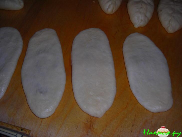 Жареные пирожки с картошкой и печёнкой