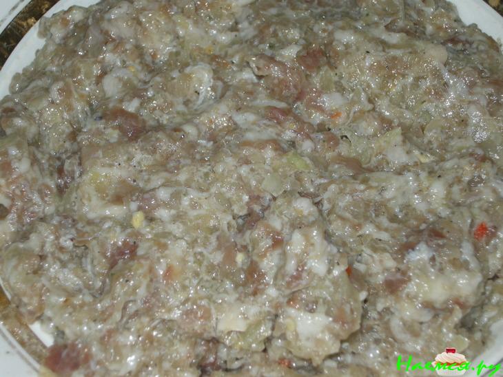 Супчик с фаршем