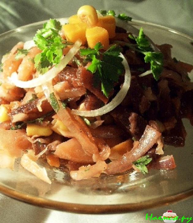 Салат-винегрет "Осенние мотивы" Салат-винегрет "Осенние мотивы"