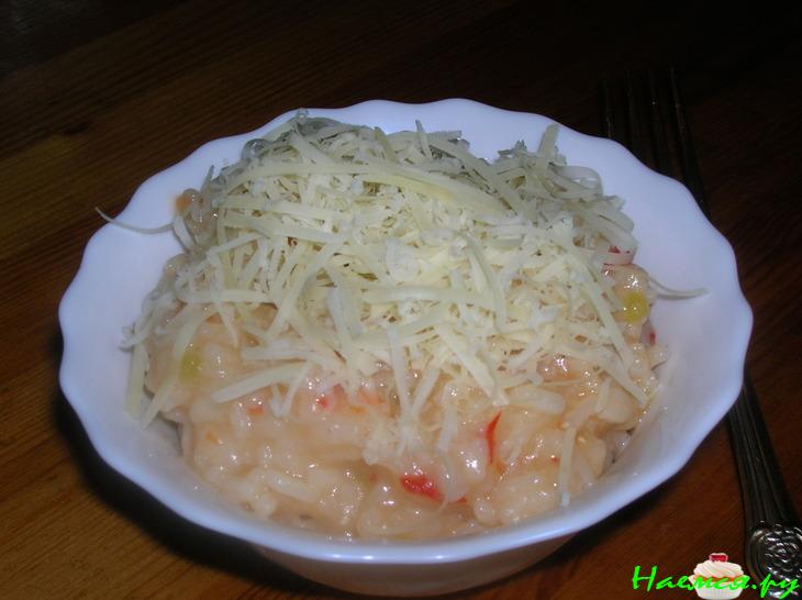 Ризотто "Алла Вогерезе"