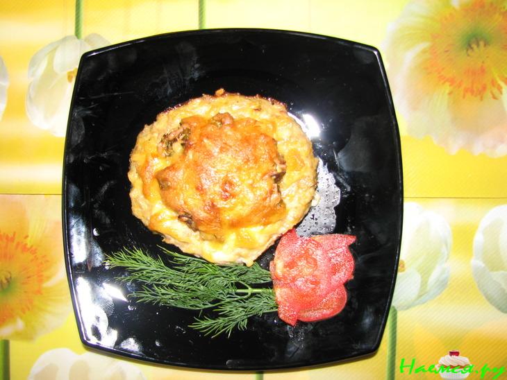 Корзиночки из фарша с начинкой Корзиночки из фарша с начинкой