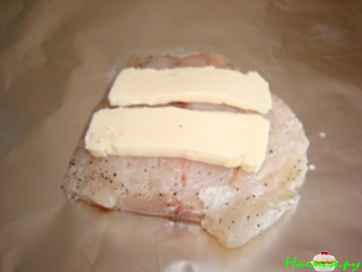 Рыбный сендвич