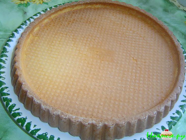 Марципановый торт с орехами