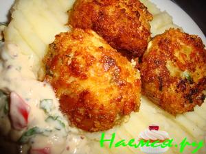 Рыбные котлетки "Вкуснячухи"