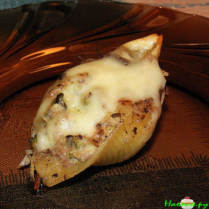 Ракушки с начинкой