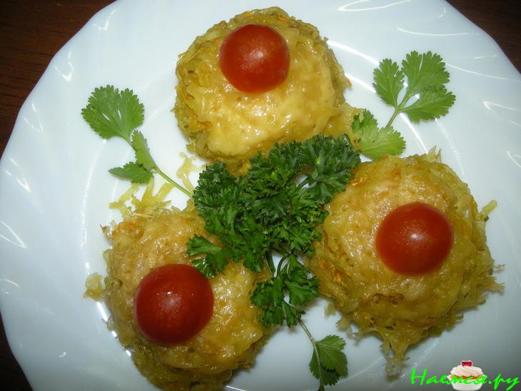 Овощные колобки Овощные колобки