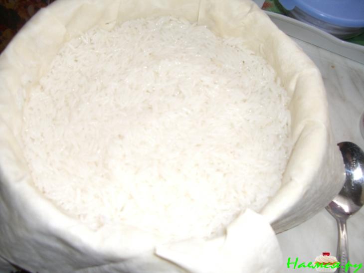 Шахский плов