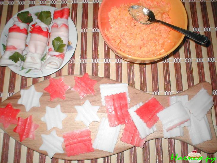 "Десерт" из... крабовых палочек