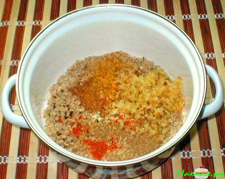 Сациви из рыбы