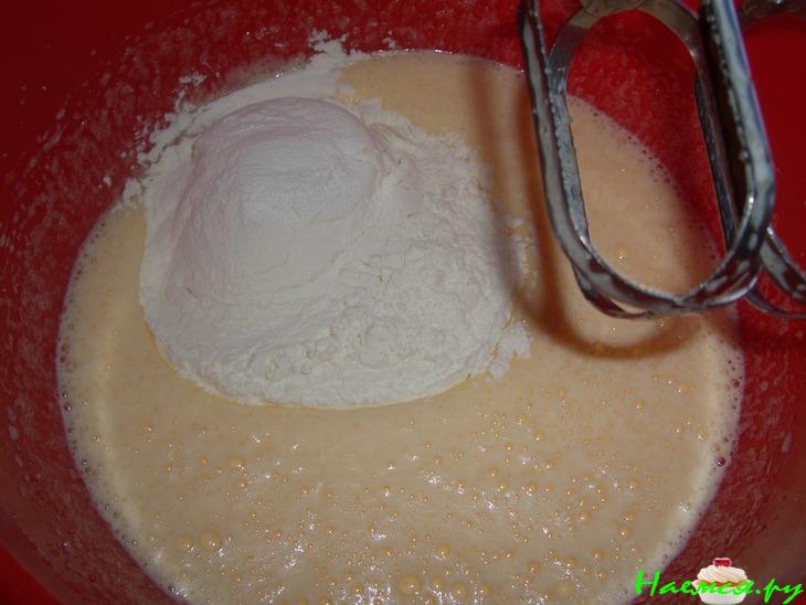 Пирог 'Нежнее нежного' Пирог 'Нежнее нежного'