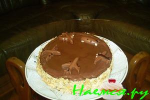 Торт "Ибрашка" - посвящение внуку!