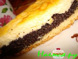 Творожный пирог с маком "Почём опиум для народа" Творожный пирог с маком "Почём опиум для народа"