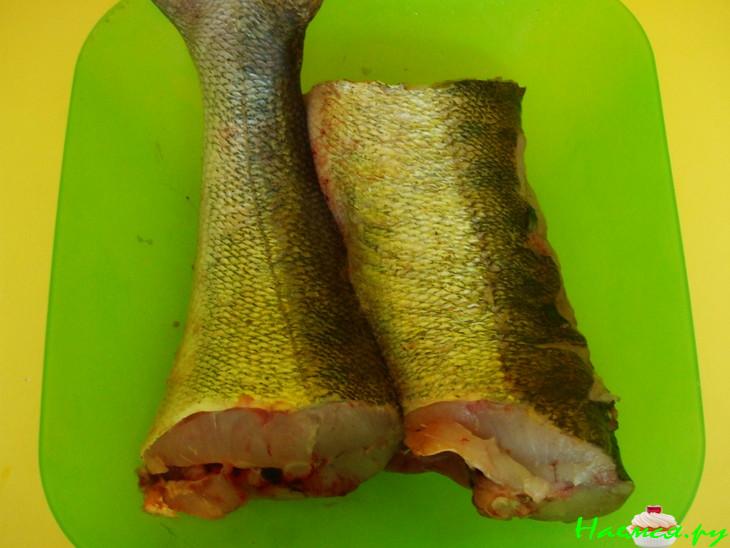 Судак в сливках