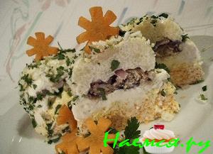 Мини "Мимоза"