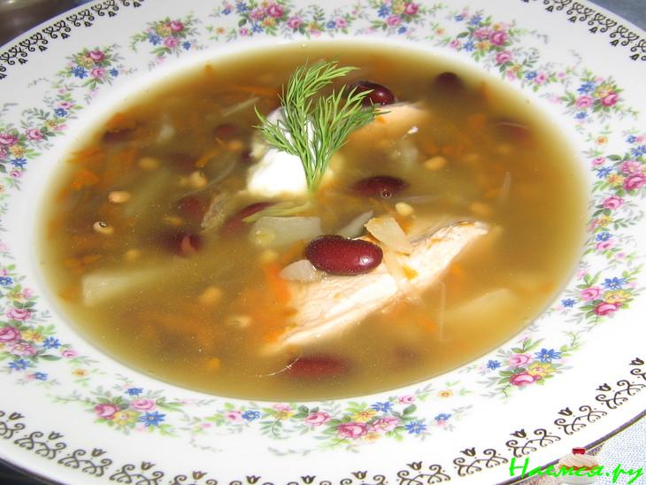 "Весёлый суп"