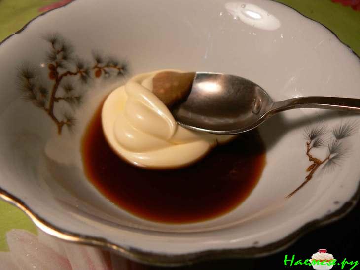 Салат "Рыбка в постельке" Салат "Рыбка в постельке"