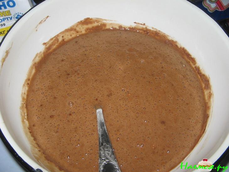 Торт шоколадный 'Пьяная вишня'