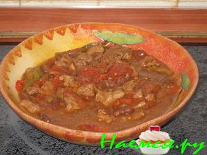 Чили Кон Карне со жгучим перцем