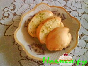 Чесночный батон