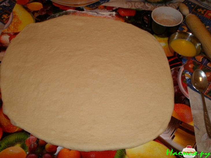 Плюшки с корицей для друзей!