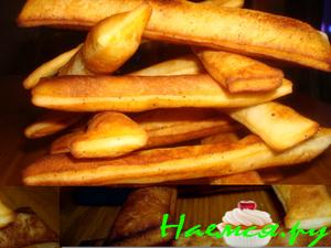 Творожный хворост