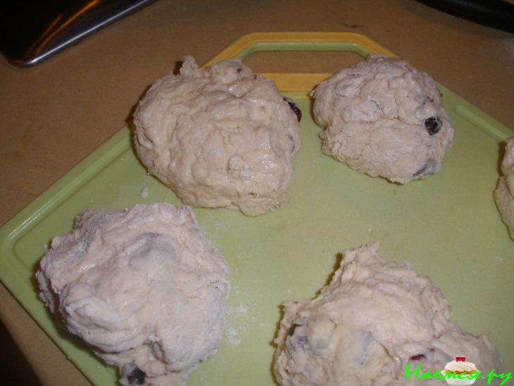 Бейгель с клюквой, кривенький, но жутко вкусный!