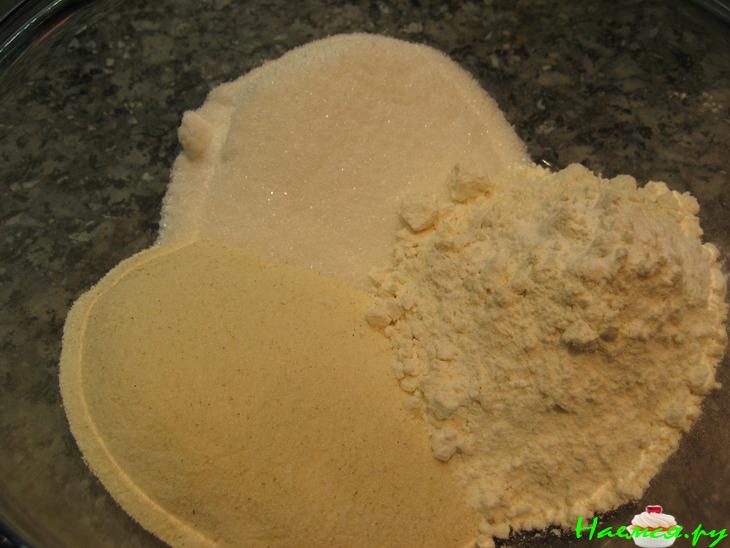 Яблочный пирог "Лентяй" Яблочный пирог "Лентяй"