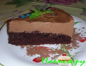 Торт "Мальдивский остров"