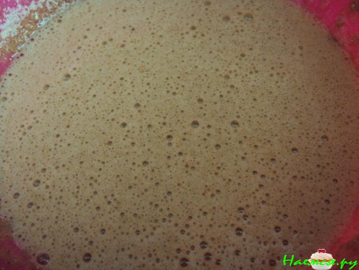 Черничный торт из гречишной муки Черничный торт из гречишной муки