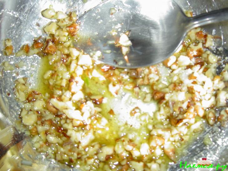 Гнезда из рисовой вермишели