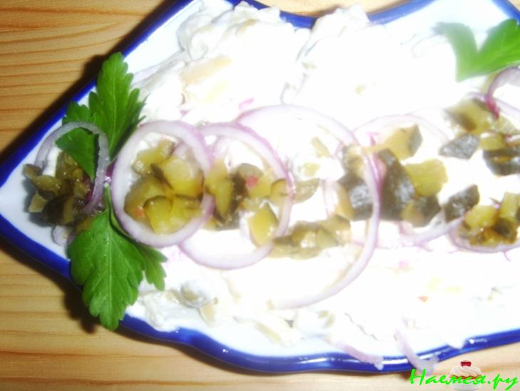 Легкий салат из свеклы и моркови