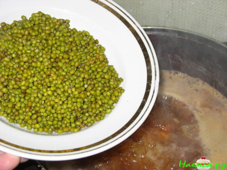 Машхурда (Суп с машем и рисом) Машхурда (Суп с машем и рисом)