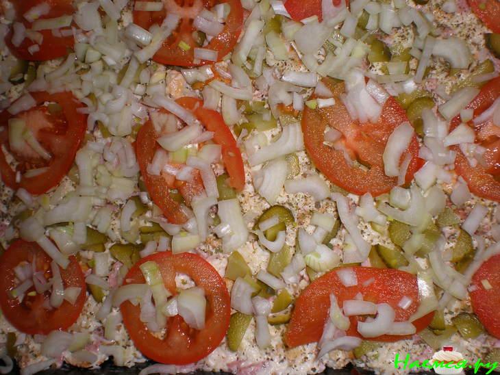 Пицца "Очень быстрая, но вкусная"